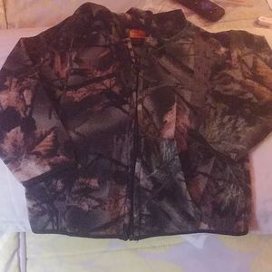 5T boys zip up fleece.